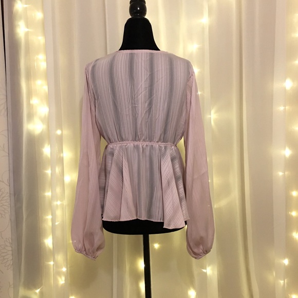 Pink Detailed Blouse - Picture 9 of 12